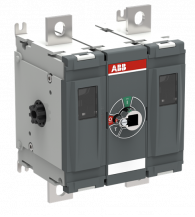 ABB OTDC800FV11 DC-Lasttrennschalter 2-polig 800 A, ohne Griff und Welle 1500 V DC Einkreis