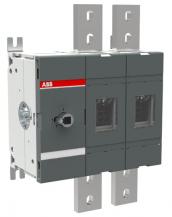 ABB OT1600E02-135 DC-Lasttrennschalter 2-polig, 1600 A, bis 1500 V DC in DC-20B