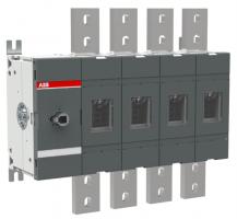 ABB OT1600E04-135 DC-Lasttrennschalter 4-polig, 1600 A, bis 1500 V DC in DC-20B