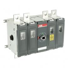 ABB OTDC1000UF22-ESS DC-Lasttrennschalter 4-polig 1000 A, ohne Griff und Welle/UL 1000 V DC mit mont. Kurzschlussb. Einkreis
