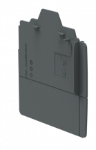 ABB OTDCB200G/2 Phasentrennwand grau, für OTDC100…250G_, OTDC100…200UG_ OTDC S2.0