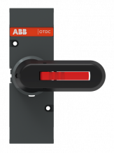 ABB OTDV200GK Direktgriff schwarz, für OTDC100…250G_, OTDC100…250UG_ OTDC S2.0