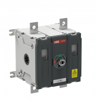 ABB OTDC200GV11/280 DC-Lasttrennschalter 2-polig, 200 A, 1500 V DC Großverpackung mit 280 Stück Schaltmechanismus mittig