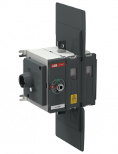 ABB OTDC100GV02S DC-Lasttrennschalter 2-polig, 100 A, 1500 V DC Schaltmechanismus links
