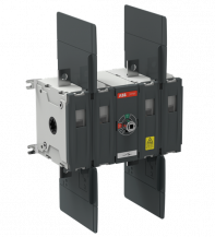 ABB OTDC160GV22 DC-Lasttrennschalter 4-polig, 160 A, 1500 V DC Schaltmechanismus mittig