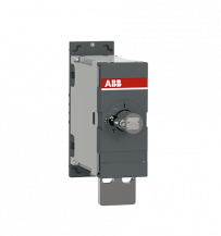 ABB OTDCZTML Mechanischer Verriegelungsatz für OTDC M: OTDC250…1000F Max. Hilfskontakte: max. 2 Testkontakt und 2 Testanzeigekontakte