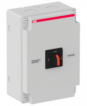 ABB OTDCP25YD Bypassschalter im Gehäuse Applikation mit VSD/FU