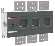 ABB OTHV2000E03 3-polig 2000A o. Griff u. Welle geeignet für 800...1000VAC Trägerplattenmontage
