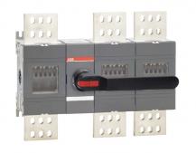 ABB OTHV2000E12P 3-polig 2000A m. Griff u. Welle base mounted geeignet für 800...1000VAC