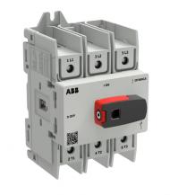 ABB OT80G3-3BS Lasttrennschalter OT Plus 80 A, Baugröße G3, 3-polig, Türmontage, Schraubklemmen, IEC60947-3 und UL60947-4-1