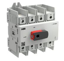 ABB OT100G3-4BSN2 Lasttrennschalter OT Plus 100 A, Baugröße G3, 4-polig, 4. Pol rechts DIN-Montage, Schraubklemmen, IEC60947-3, UL60947-4-1 und UL98