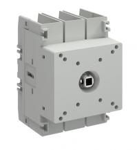 ABB OT63G3-3DS Lasttrennschalter OT Plus 63 A, Baugröße G3, 4-polig, 4. Pol rechts DIN-Montage, Schraubklemmen IEC60947-3 und UL60947-4-1