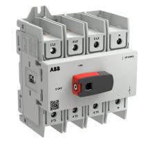 ABB OT160G3-4BSN2 Lasttrennschalter OT Plus160 A, Baugröße G3, 4. Pol rechts, DIN-Montage, Schraubklemmen IEC60947-3 und UL60947-4-1