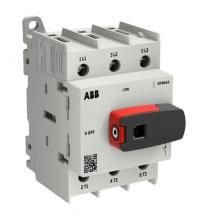 ABB OT80G2-3BS Lasttrennschalter OT Plus 80 A, Baugröße G2, 3-polig, DIN-Montage, Schraubklemmen IEC60947-3 und UL60947-4-1