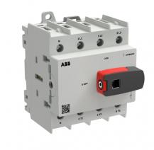 ABB OT80G2-4BSN1 Lasttrennschalter OT Plus 80 A, Baugröße G2, 3-polig, Türmontage, Schraubklemmen, IEC60947-3 und UL60947-4-1