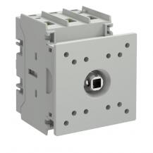ABB OT63G2-3DS Lasttrennschalter OT Plus 63 A, Baugröße G2, 3-polig, Türmontage, Schraubklemmen, IEC60947-3 und UL60947-4-1