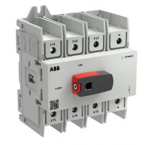 ABB OT80G3-4BSN2 Lasttrennschalter OT Plus 80 A, Baugröße G3, 4-polig, 4. Pol rechts DIN-Montage, Schraubklemmen IEC60947-3 und UL60947-4-1