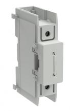 ABB PNG3 Neutralleiter N, mit Schraubklemmen, Baugröße G3, Zubehör für Lasttrennschalter OT Plus