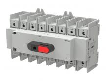 ABB OT100G3-8BS Lasttrennschalter OT Plus 100 A, Baugröße G3, 8-polig, DIN-Montage, Schraubklemmen IEC60947-3, UL60947-4-1 und UL98