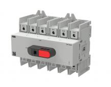 ABB OT125G3-6BS Lasttrennschalter OT Plus 125 A, Baugröße G3, 6-polig, DIN-Montage, Schraubklemmen IEC60947-3 und UL60947-4-1