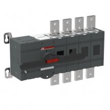 ABB OTM1600E4M230V-135 DC-Lasttrennschalter 4-polig, 2500 A, bis 1500 V DC in DC-20B, motorisiert