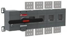 ABB OTM2500E4M230V-135 DC-Lasttrennschalter 4-polig, 2500 A, bis 1500 V DC in DC-20B, motorisiert