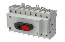 ABB OTC80G2-4BS Lastumschalter OT+ 4-polig 80 A, mit Direktgriff abschließbar I-0-II Baugröße 2