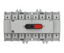 ABB OTC30G3-4BS Lastumschalter OT+ 4-polig 30 A, mit Direktgriff abschließbar I-0-II Baugröße 3 UL/CSA
