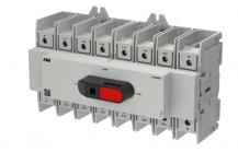 ABB OTC80G3-4BS Lastumschalter OT+ 4-polig 80 A, mit Direktgriff abschließbar I-0-II Baugröße 3