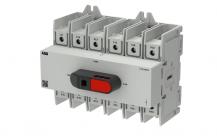 ABB OTC100G3-3BS Lastumschalter OT+ 3-polig 100 A, mit Direktgriff abschließbar I-0-II Baugröße 3