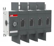 ABB OTHV200E04W 4-polig 200A o. Griff u. Welle base mounted geeignet für 800...1000VAC