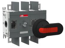 ABB OTHV250E12W 3-polig 250A o. Griff u. Welle base mounted geeignet für 800...1000VAC