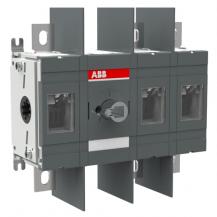 ABB OTHV400E12W 3-polig 400A o. Griff u. Welle base mounted geeignet für 800...1000VAC