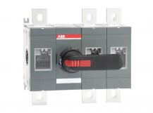 ABB OTHV800E12P 3-polig 800A m. Griff u. Welle base mounted geeignet für 800...1000VAC