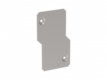 ABB RFB-G3 Adapter, Nachrüst-Adapterplatte für Sockelmontage, OT30G3_...160G3_, Baugröße G3, zum Austausch von OT30...125F_