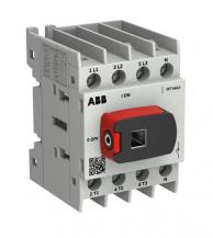 ABB OT16G1-4BSN2 Lasttrennschalter OT Plus 16 A, Baugröße G1, 4-polig, inkl. Griff Montageplatte, Schraubklemmen IEC und UL, 4. Pol rechts