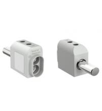 ABB OZXT2x50 Klemmensatz, Baugröße G3, 320A/250A, 2x6…50 Cu /2x16…50 Al 1 Satz inkl. 3 St., Zubehör für Lasttrennschalter OT Plus