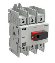 ABB OT100G3-3BS/32 Lasttrennschalter OT Plus 100 A, Baugröße G3, 3-polig, inkl.Griff, DIN-Montage, Schraubklemmen, IEC 60947-3 und UL98, Großverpackung mit 32 St.
