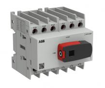 ABB OTC16G1-3BS Lastumschalter OT Plus 16A, Baugröße 1, 3-polig Montage auf Montageplatte/DIN-Schiene, nach IEC60947-3, UL98, UL60947-4-1