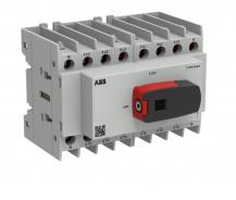 ABB OTC25G1-4BS Lastumschalter OT Plus 25A, Baugröße 1, 4-polig Montage auf Montageplatte/DIN-Schiene, nach IEC60947-3, UL98, UL60947-4-4