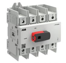 ABB OT125G3-4BSN2/32 Lasttrennschtrennschalter OT Plus 125A, Baugröße G3, 4-polig, inkl. Griff, DIN-Montage, Schraubklemmen, IEC 60947-3 und UL60947-4-1, Großverpackung 32 St.