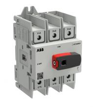 ABB OT160G3-3BS/32 Lasttrennschalter OT Plus 160 A, Baugröße G3, 3-polig, inkl.Griff, DIN-Montage, Schraubklemmen, IEC 60947-3 und UL60947-4-1, Großverpackung 32 St.