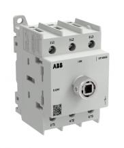 ABB OT100G2-3BSU/40 Lasttrennschalter OT Plus 100 A, Baugröße G2, 3-polig, exkl.Griff, DIN-Montage, Schraubklemmen, IEC und UL, inkl. Ring für Wellenmontage, 40 Stk.