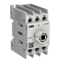 ABB OT16G1-3BSU/48 Lasttrennschalter OT Plus 16 A, Baugröße G1, 3-polig, exkl. Griff, Montageplatte Schraubklemmen, IEC und UL, inkl. Ring für Wellenmontage, Großverpackung 48 St.