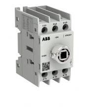 ABB OT63G1-3BSU/48 Lasttrennschalter OT Plus 63 A, Baugröße G1, 3-polig, exkl. Griff, Montageplatte Schraubklemmen, IEC und UL, inkl. Ring für Wellenmontage, Großverpackung 48 St.