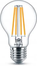 PHILIPS E27 klare sparsame LED Filament Lampe 8,5W wie 75W 2700K warmweißes Licht