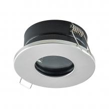 650010 Deckeneinbauleuchte Edelstahl V2A 12V max. 50W IP65 ohne Fassung Einbaudurchmesser 68 mm