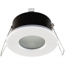 EVN 655001 Deckeneinbauleuchte Weiß IP65 Zamak 12V Einbaudurchmesser 68 mm
