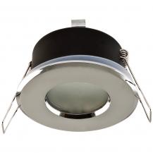 EVN 655011 Deckeneinbauleuchte Chrom IP65 Zamak 12V dimmbar Einbaudurchmesser 68 mm