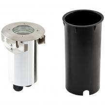 EVN Bodeneinbau Leuchte rund EDS IP66 GX5.3 12V EinbauØ88